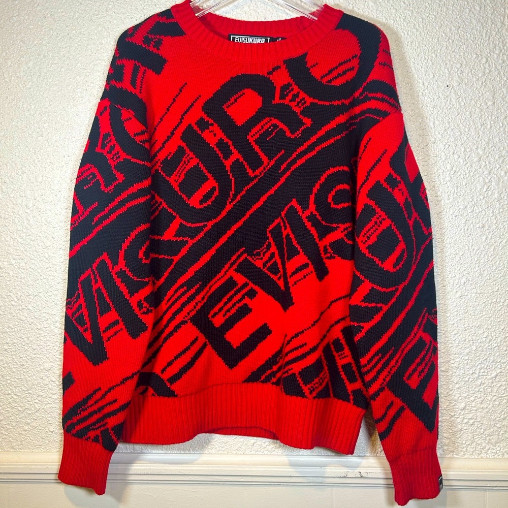 RARE Evisu x Kuro Knit Crewneck